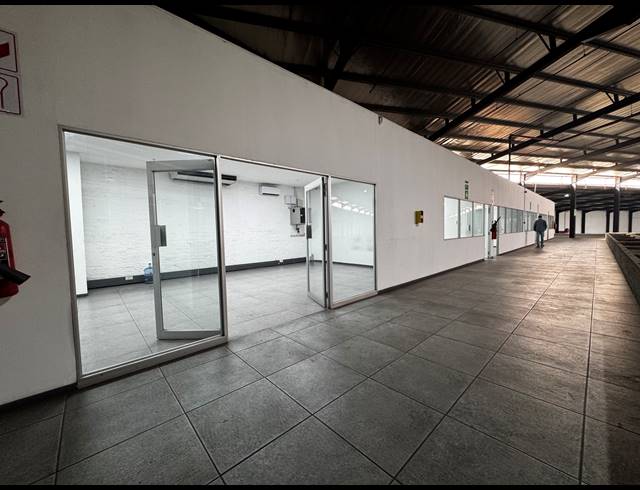 7,500M² WAREHOUSE TO LET IN MPUMALANGA